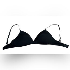 Vince Camuto Wire Free Tshirt Bra 34C Black